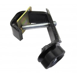 Imlight С60-200 silver Струбцина с пластмассовым барашком
