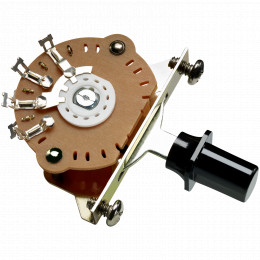 DiMarzio 3-WAY SWITCH FOR TELE EP1105 Переключатель звукоснимателей 3-х позиционный