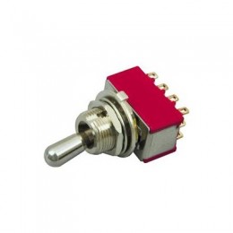 DiMarzio 4PDT 3-WAY PICKUP SELECTOR EP1111 Переключатель звукоснимателей 3-х позиционный