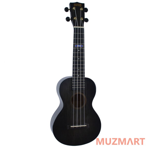 Mahalo MH2WTBK Укулеле концерт с широким грифом Wider-Neck