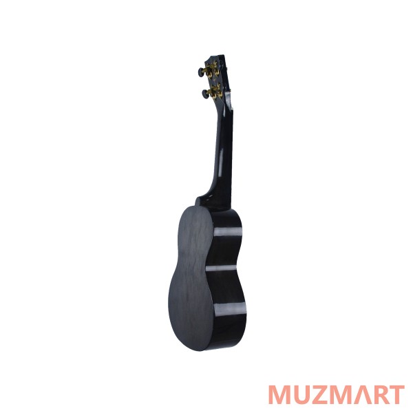 Mahalo MH2WTBK Укулеле концерт с широким грифом Wider-Neck