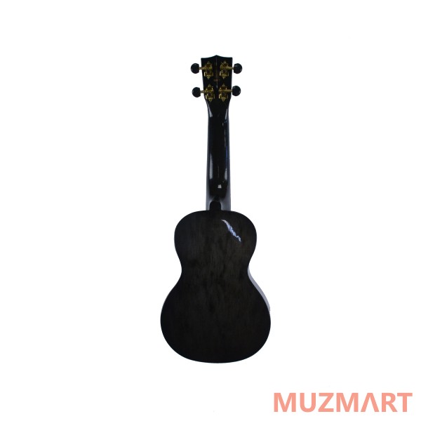 Mahalo MH2WTBK Укулеле концерт с широким грифом Wider-Neck