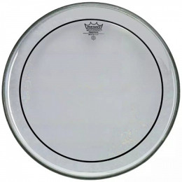 Remo PS-1322-00 Bass, Pinstripe, Clear, 22" 22" пластик для бас барабана, прозрачный, двойной.