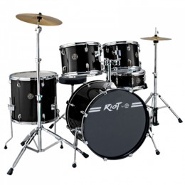 Dixon Riot PODRT520BK-NC Барабанная установка, цвет черный