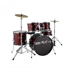 Dixon Riot PODRT520WR-NC Барабанная установка, цвет "красное вино"