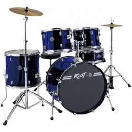 Dixon Riot PODRT522DB-NC Барабанная установка, цвет тёмно-синий