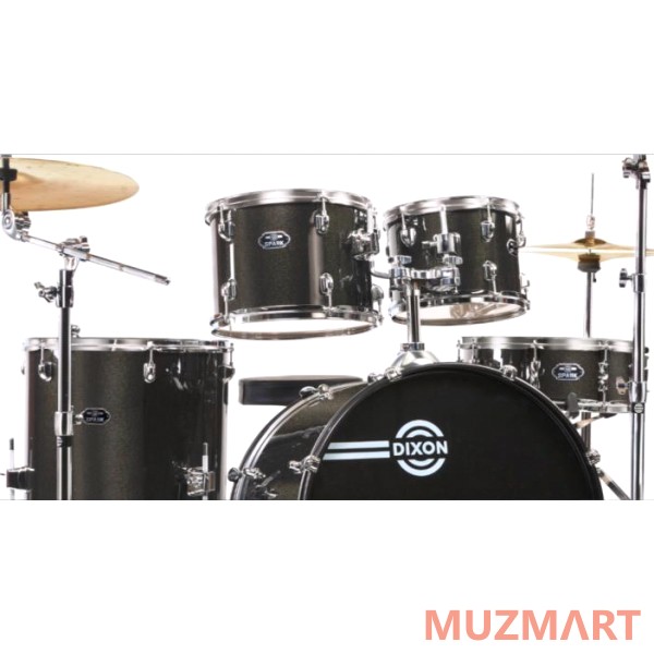 Dixon Spark PODSK520MBK-NC Барабанная установка, цвет мутно-чёрный