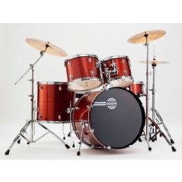 Dixon Spark PODSK522RCRD-NC Барабанная установка, цвет красный циклон
