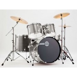 Dixon Spark PODSK522RCSV-NC Барабанная установка, цвет серебряный циклон