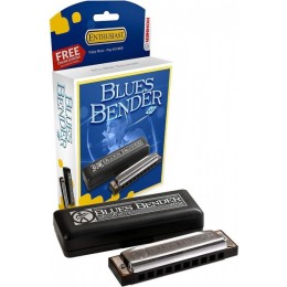 Hohner Blues Bender E (M58505X) с уроками Губная гармоника с уроками