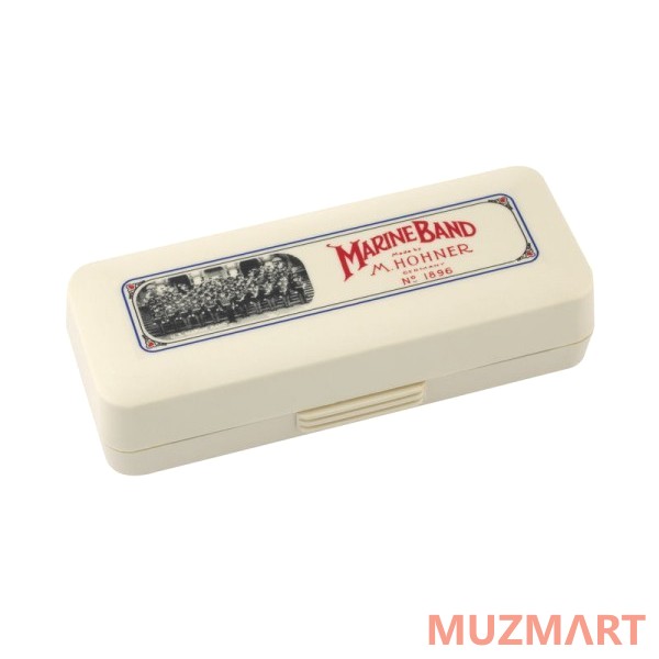 Hohner Marine Band 1896/20 E (M1896056X) Губная гармоника с уроками