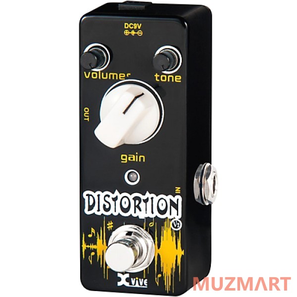 Xvive V2 Distortion Педаль эффектов