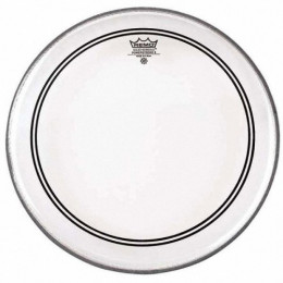 Remo P3-1324-C2 Bass, Powerstroke 3, Clear, 24" REMO P3-1324-C2