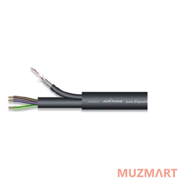 Roxtone PDC080/200 Кабель комбинированный на катушке, 200м