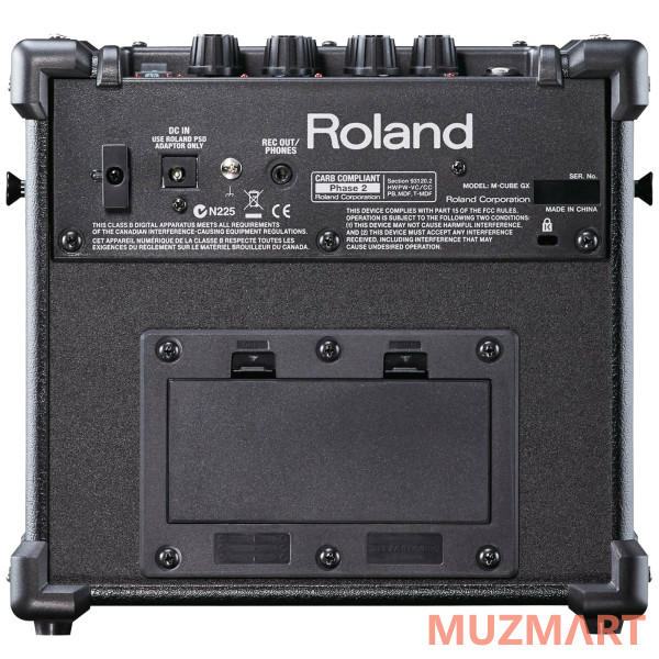 Roland Micro Cube GX Black Портативный комбоусилитель