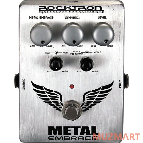 Rocktron Metal Embrace DISTORTION Педаль дисторшн
