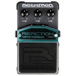 Rocktron Reaction Super Charger Педаль овердрайв