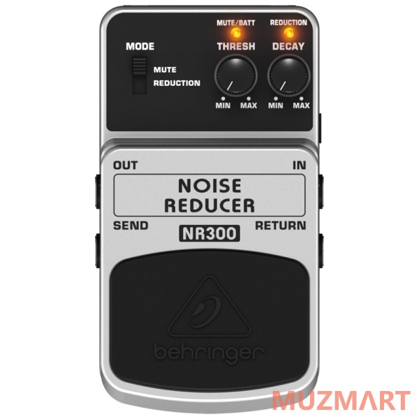 Behringer NR300 Noise Reducer Педаль шумоподавления