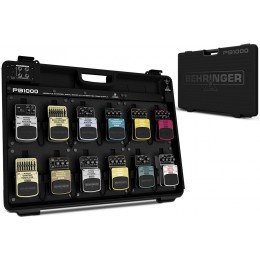 Behringer PB1000 Pedal Board Кейс для 12-ти педалей с блоком питания