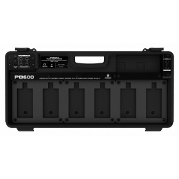 Behringer PB600 Pedal Board Кейс для 6-ти педалей с блоком питания