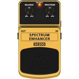 Behringer SE200 Spectrum Enhancer Педаль энхансер
