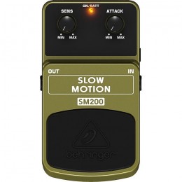 Behringer SM200 Slow Motion Педаль моделирования  эффектов атаки для гитары
