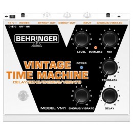 Behringer VM1 Vintage Time Machine Педаль эффектов
