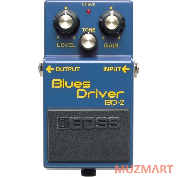 Boss BD-2 Blues Driver Педаль для электрогитары