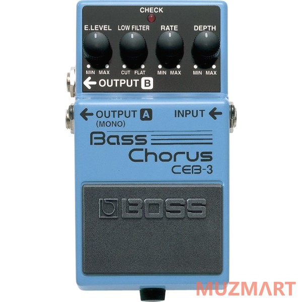 Boss CEB-3 Bass Chorus Педаль для бас гитары
