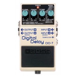 Boss DD-7 Digital Delay Педаль Delay