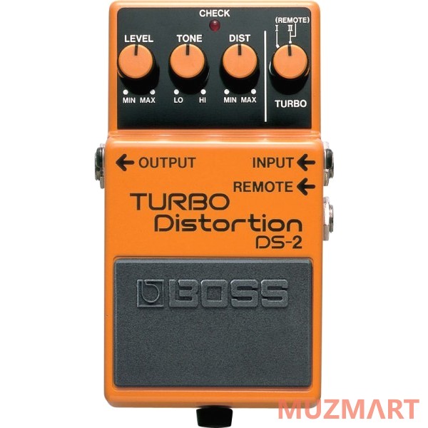 Boss DS-2 Turbo Distortion Педаль для электрогитары