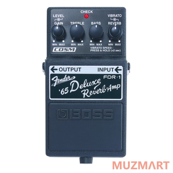Boss FDR-1 Fender '65 Deluxe REVERB-AMP Педаль для электрогитары Reverb