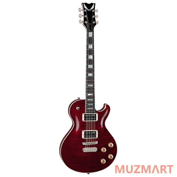 Dean USA THOROUGHBRED FLAME REDWOOD NAMM2013 Электрогитара
