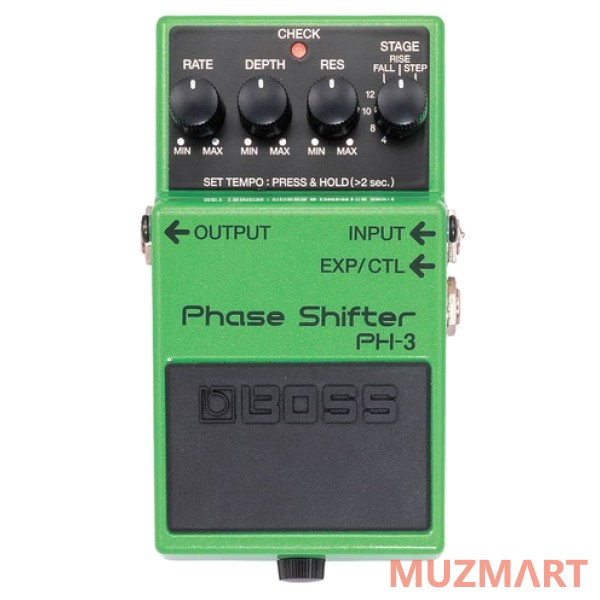 Boss PH-3 Phase Shifter Педаль  для электрогитары