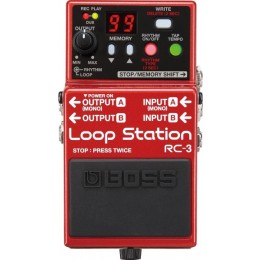 Boss RC-3 Loop Station Педаль лупер