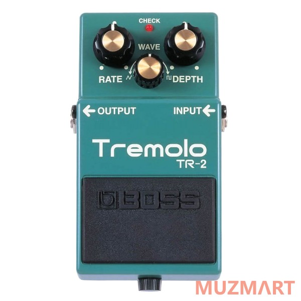 Boss TR-2 Tremolo Педаль для электрогитары