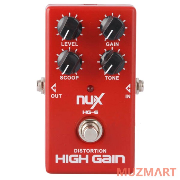 NUX HG-6 Педаль эффектов