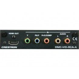Crestron DMC-VID-RCA-A Входная плата матричного коммутатора DigitalMedia