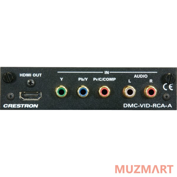 Crestron DMC-VID-RCA-A Входная плата матричного коммутатора DigitalMedia
