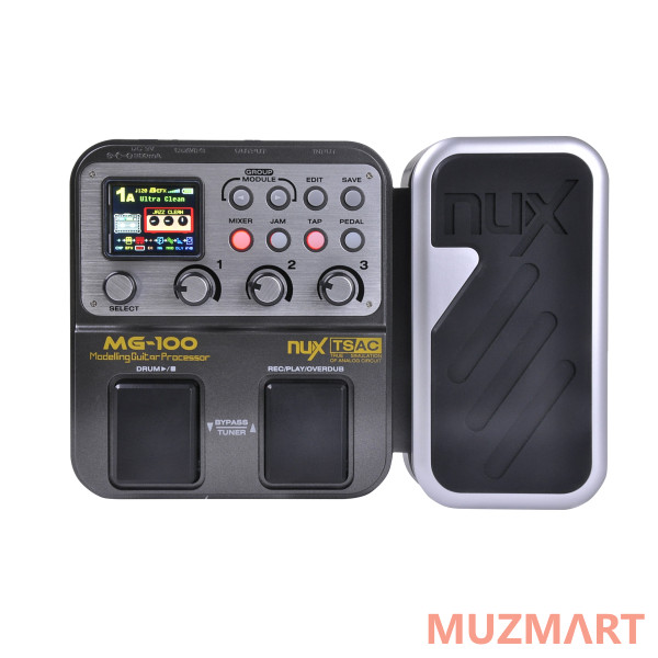 NUX MG-100 Гитарный процессор эффектов