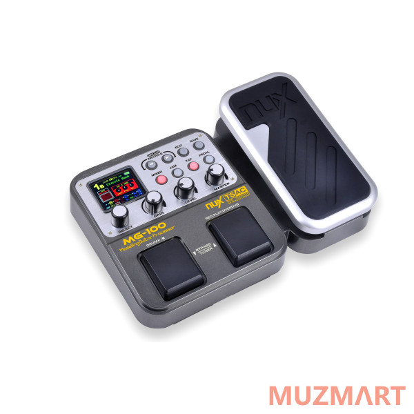 NUX MG-100 Гитарный процессор эффектов