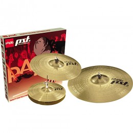 Paiste PST 5 N UNIVERSAL SET 14/18/20 + BONUS 16 Набор тарелок (Hi-hat 14`, Crash 18`, Ride 20`) + 16` Crash