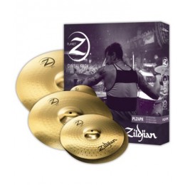 Zildjian PLANET Z PLZ4PK Набор тарелок (Hi-hat 14`, Crash 16`, Ride 20`)