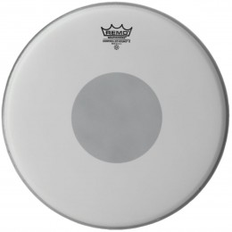 Remo CONTROLLED SOUND X 14' Однослойный матовый пластик c серым центром 14"