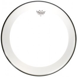 Remo POWERSTROKE® 4 14' CLEAR Двуслойный прозрачный пластик 14"