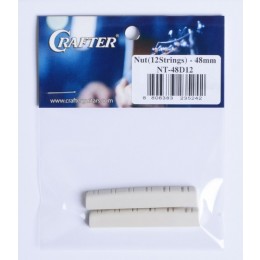 Crafter NT-48D12 Порожек передний для 12-ти струнной гитары