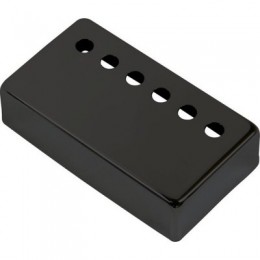 DiMarzio HUMBUCKING PICKUP COVER BLACK GG1600BK Металлическая крышка для полноразмерного стандартного хамбакера
