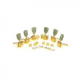 Smiger PP-B34 Комплект гитарных колков LP-стиля, 3+3