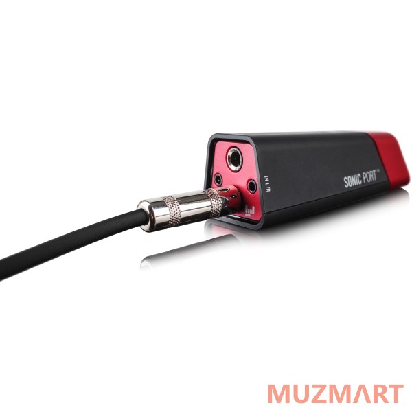 Line 6 SONIC PORT Гитарный аудиоинтерфейс для iPod touch, iPhone и iPad