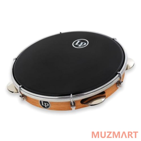 Latin Percussion LP3012 Brazilian Wood Pandeiro 12” w/Synthetic Head Пандейру 12"